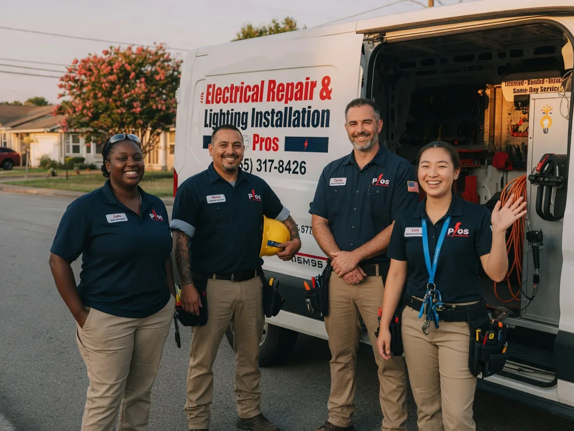 Licensed Electrician company in Saint Petersburg, PA