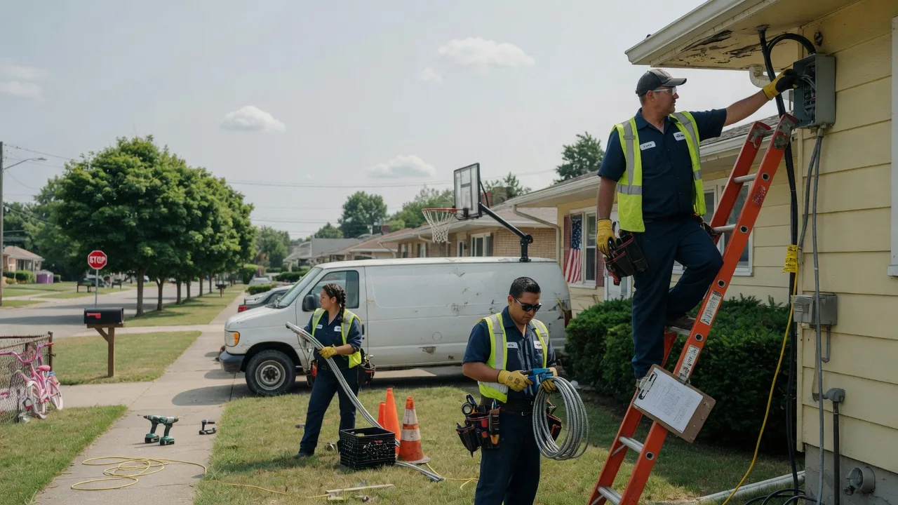 Licensed Electrician in Saint Petersburg, PA near me